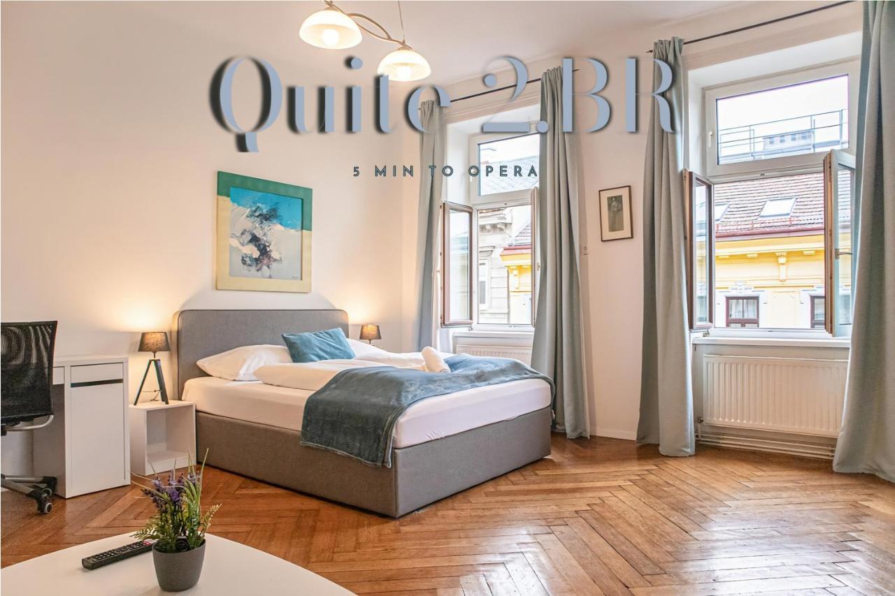 Roomy 2Br Apt. Near Akh -Perfect For Longstays Vienna Exterior photo